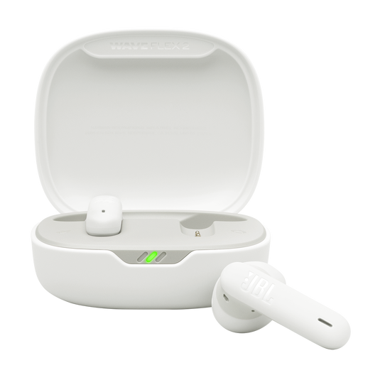 JBL Wave Flex 2 - White - True Wireless Earbuds - Hero image number null